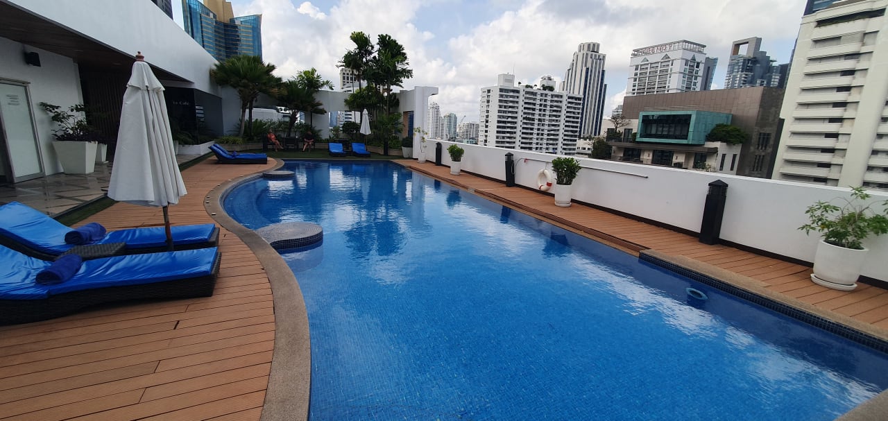 Pool Grand Mercure Bangkok Asoke Residence