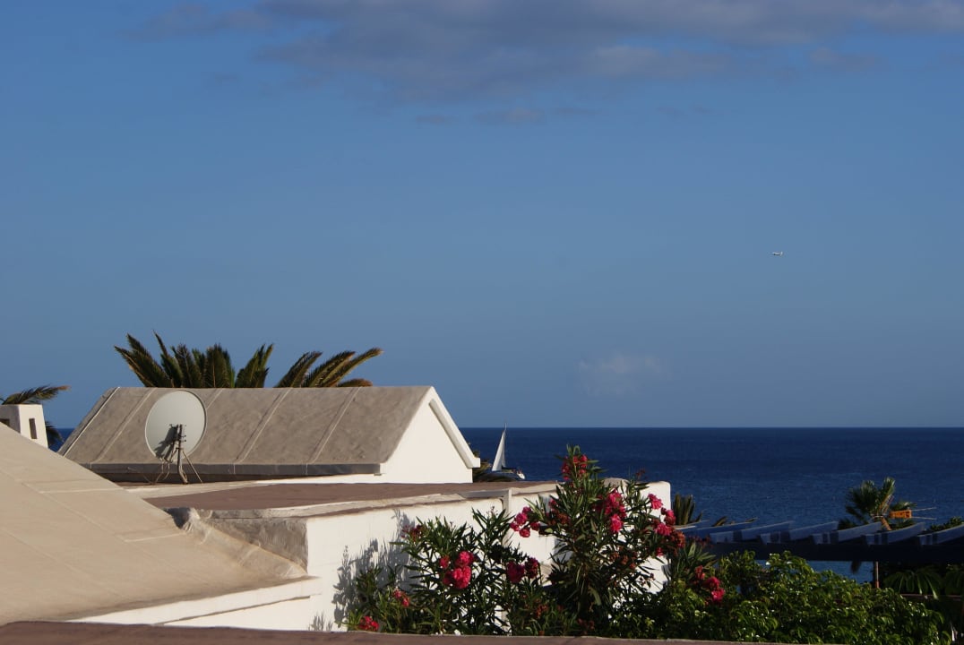 Von der Terrasse Bungalows & Appartements Playamar
