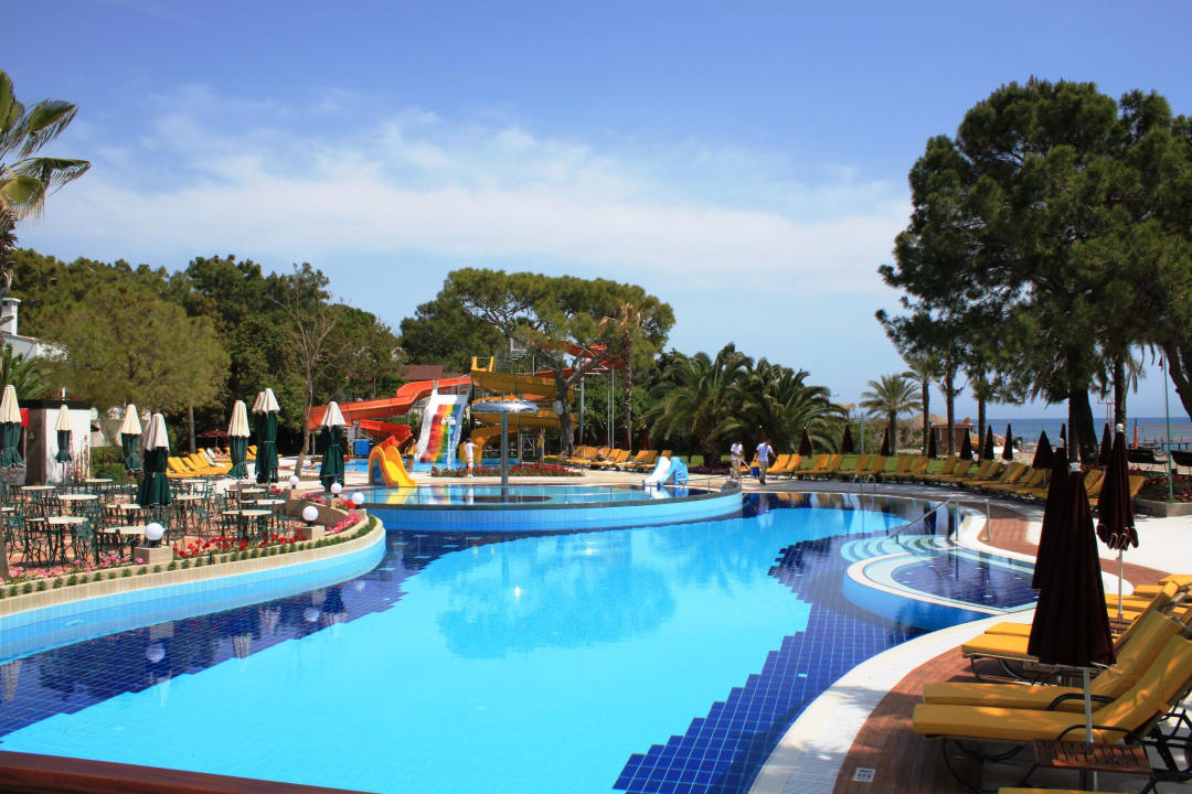 Neue Poolanlage Club Boran Mare Beach