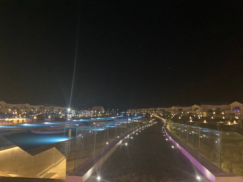Ausblick Pickalbatros Sea World Resort - Marsa Alam