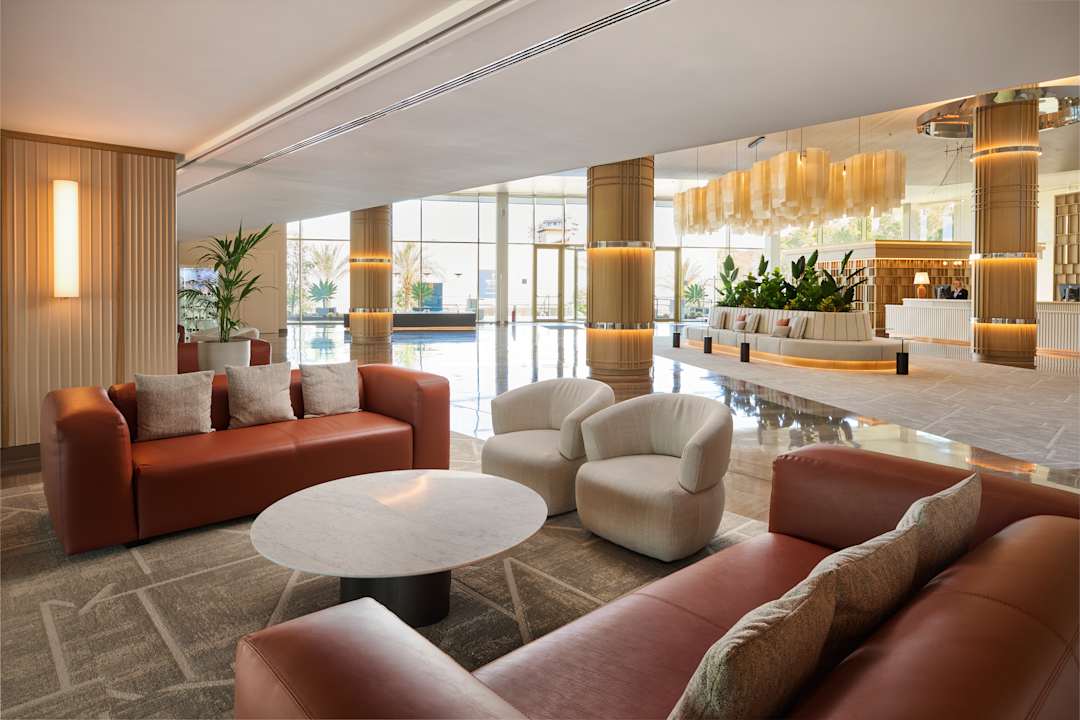 Lobby Hipotels Playa De Palma Palace