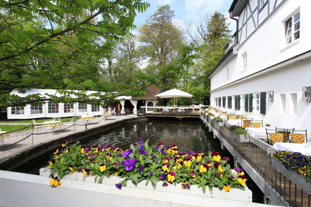 Terrasse Naturglück Inselmühle