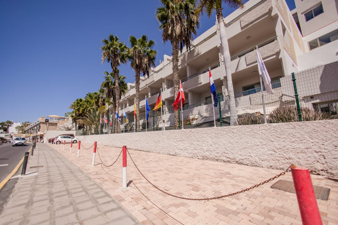 Außenansicht Servatur Alameda de Jandía