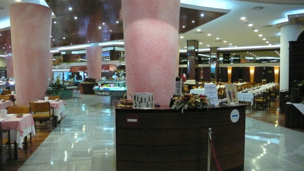 Restaurant früh am Morgen Landmar Playa La Arena