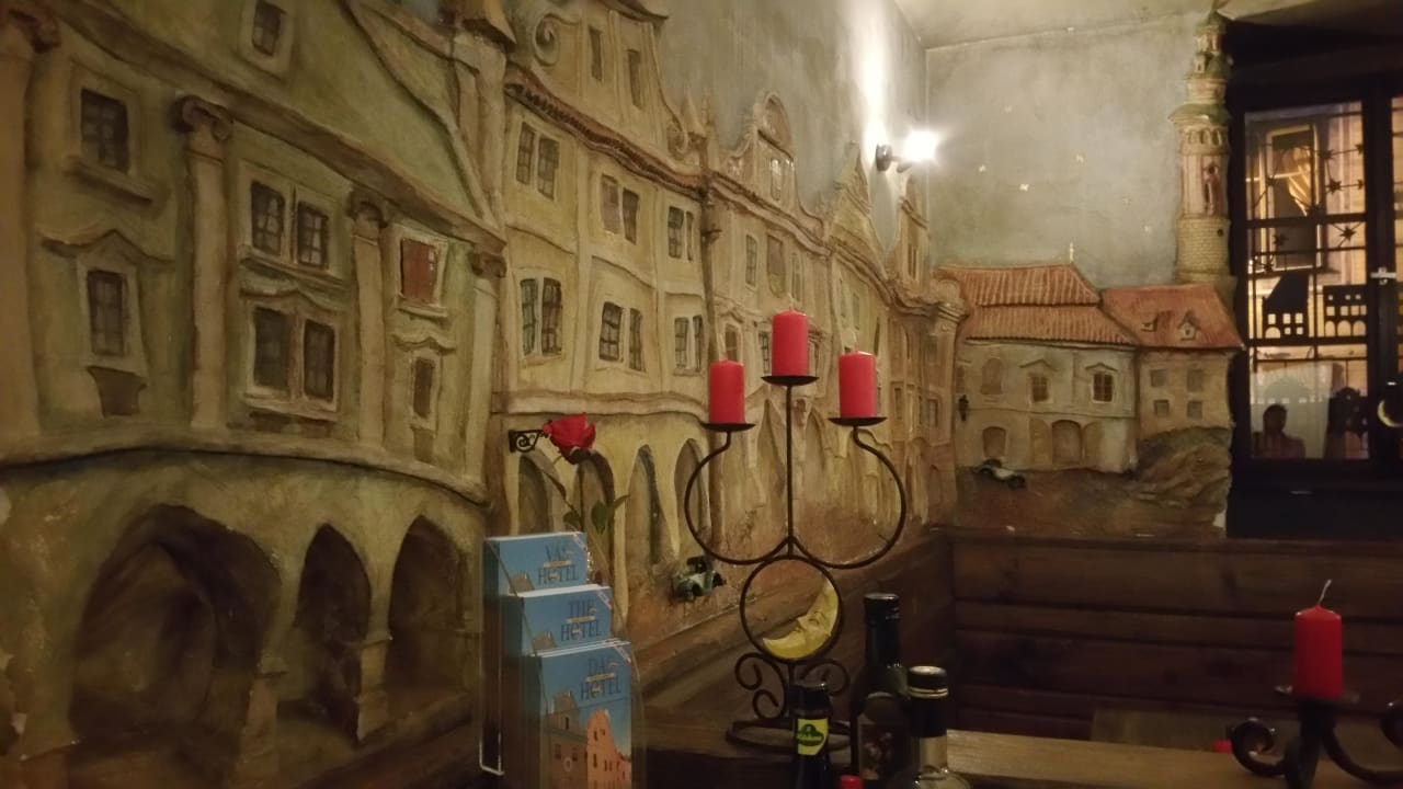 Gastraum Hotel Zlatý Anděl