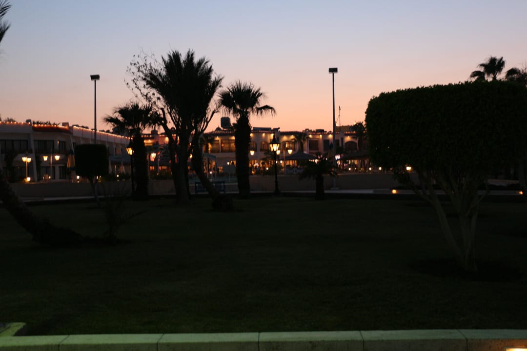 Sonnenuntergang  The Grand Hotel Hurghada
