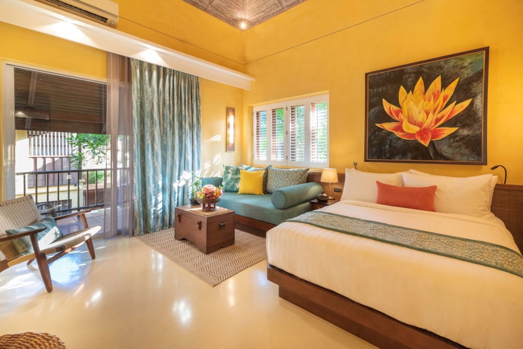 Zimmer Buri Rasa Village Samui Adults Only Resort