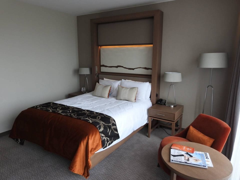 Gemütliches Bett Clayton Hotel Chiswick