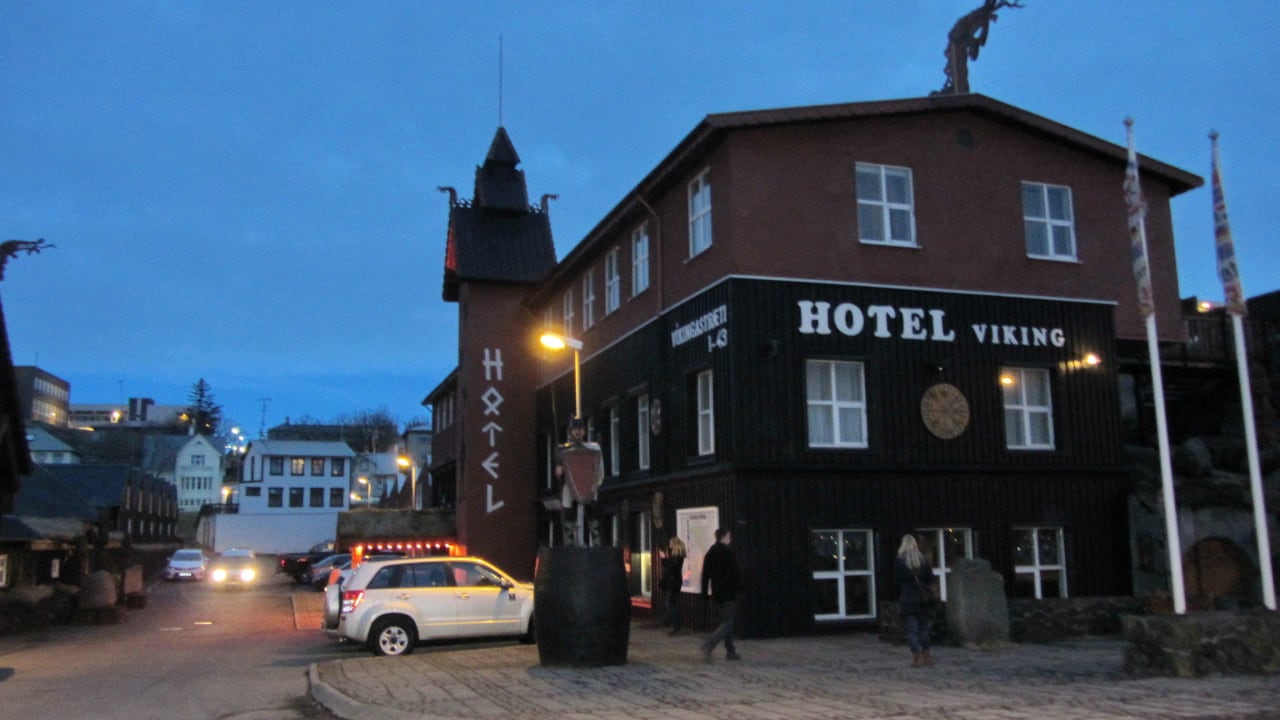 Außenansicht Viking Hotel