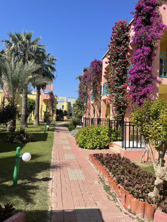 Gartenanlage VONRESORT Golden Beach