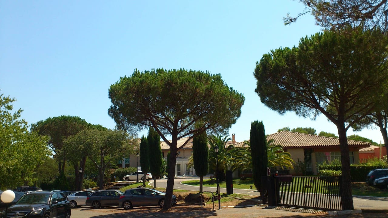 Entrance Le Domaine de l'Esterel