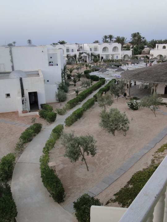 Weg zum Pool klein Djerba Sun Beach Hotel & Spa