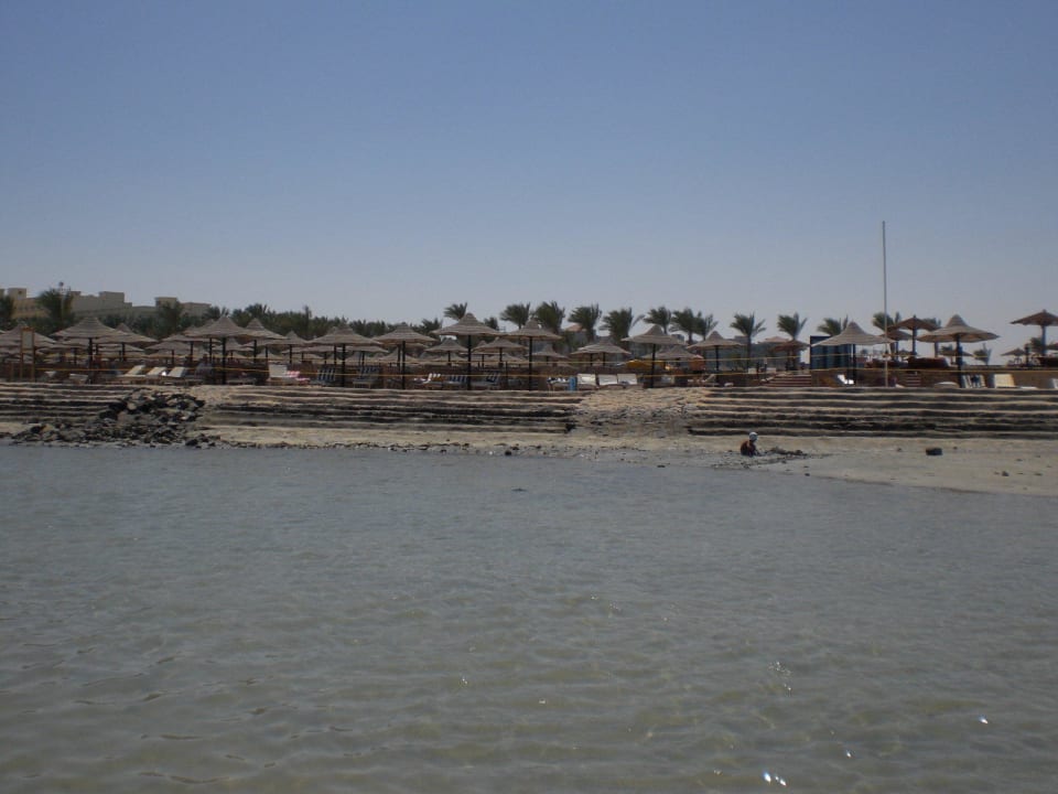 Das Meer bei Ebbe Le Jardin Aqua Park Resort