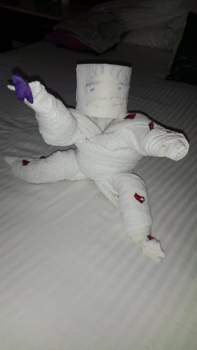 Lustiges Männlein Pickalbatros Alf Leila Wa Leila Resort - Neverland Hurghada