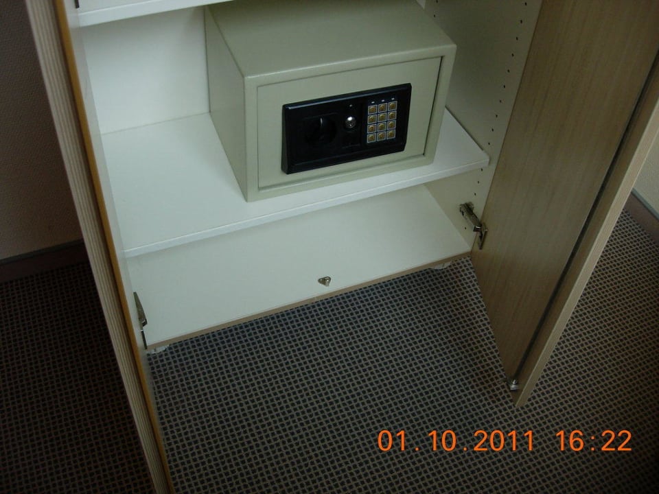 Safe Hotel Central Wohnen