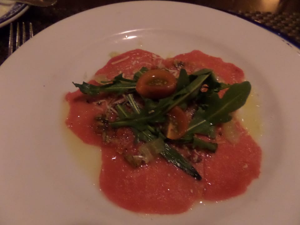 Im Spezialitätenrestaurant Sandos Playacar Select Club Adults only - All Inclusive