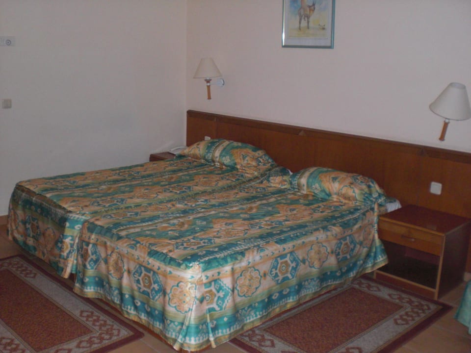 Unser Bett El Mouradi Club Kantaoui