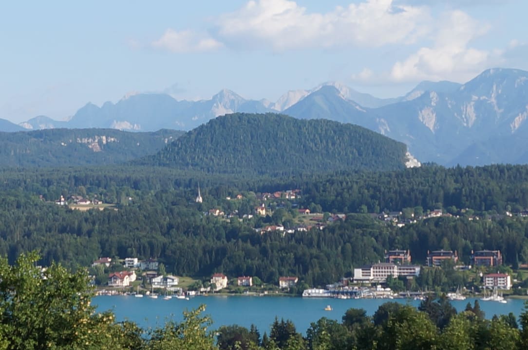 Bild vom Balkon Gästehaus Falle-Greilacher
