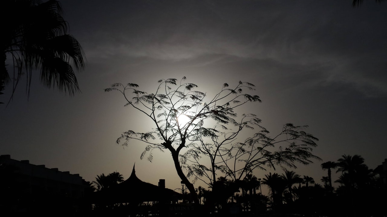 Sonnenaufgang The Grand Hotel Hurghada