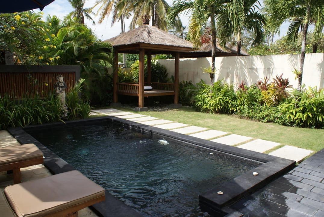 Pool in der eigenen Villa Bali Baliku Luxury Villas