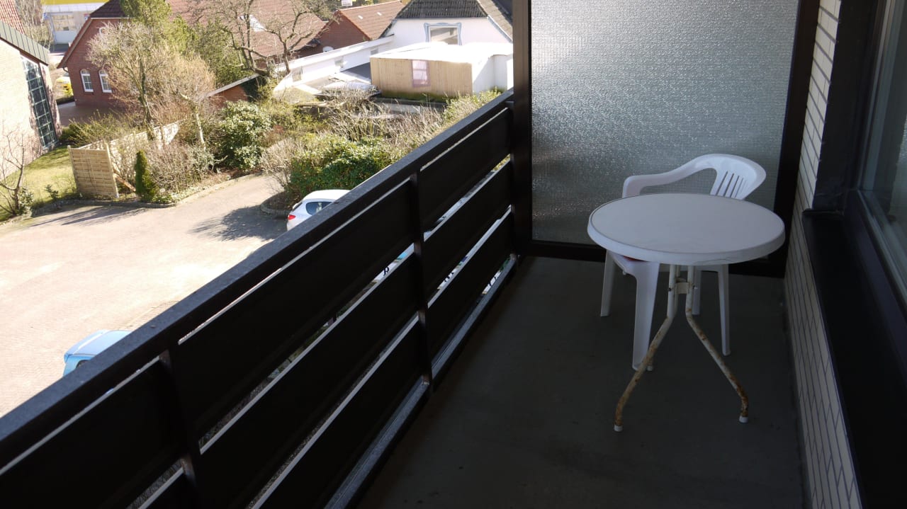 Der Balkon Seehotel Dock