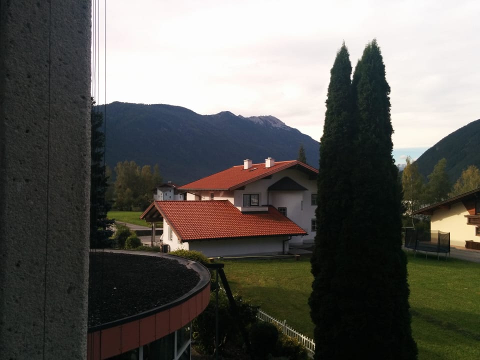 Ausblick aus dem Zimmer Gästehaus Gerti