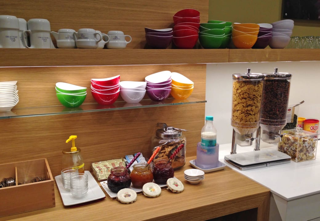 Frühstücksbuffet Hotel Giulietta e Romeo