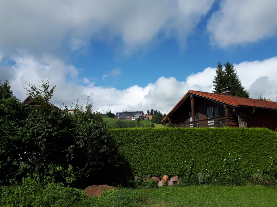 Außenansicht Hotel Tanneck
