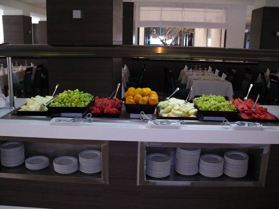 Büffet Hotel Rosa Beach