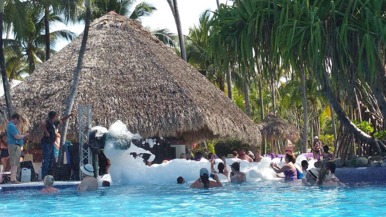 Pool Paradisus Punta Cana Resort (Im Umbau/Renovierung)