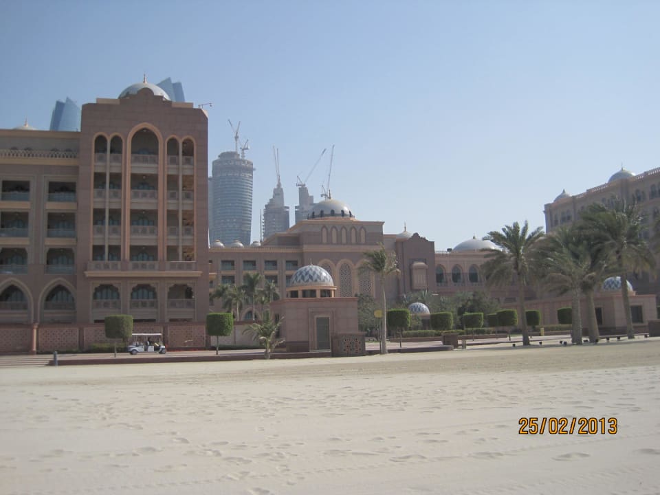 Hotel Mittelteil Emirates Palace Mandarin Oriental
