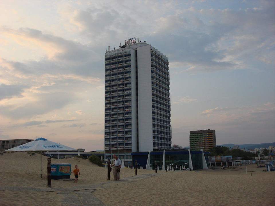 Hotel und Hotelstrand Burgas Beach Hotel