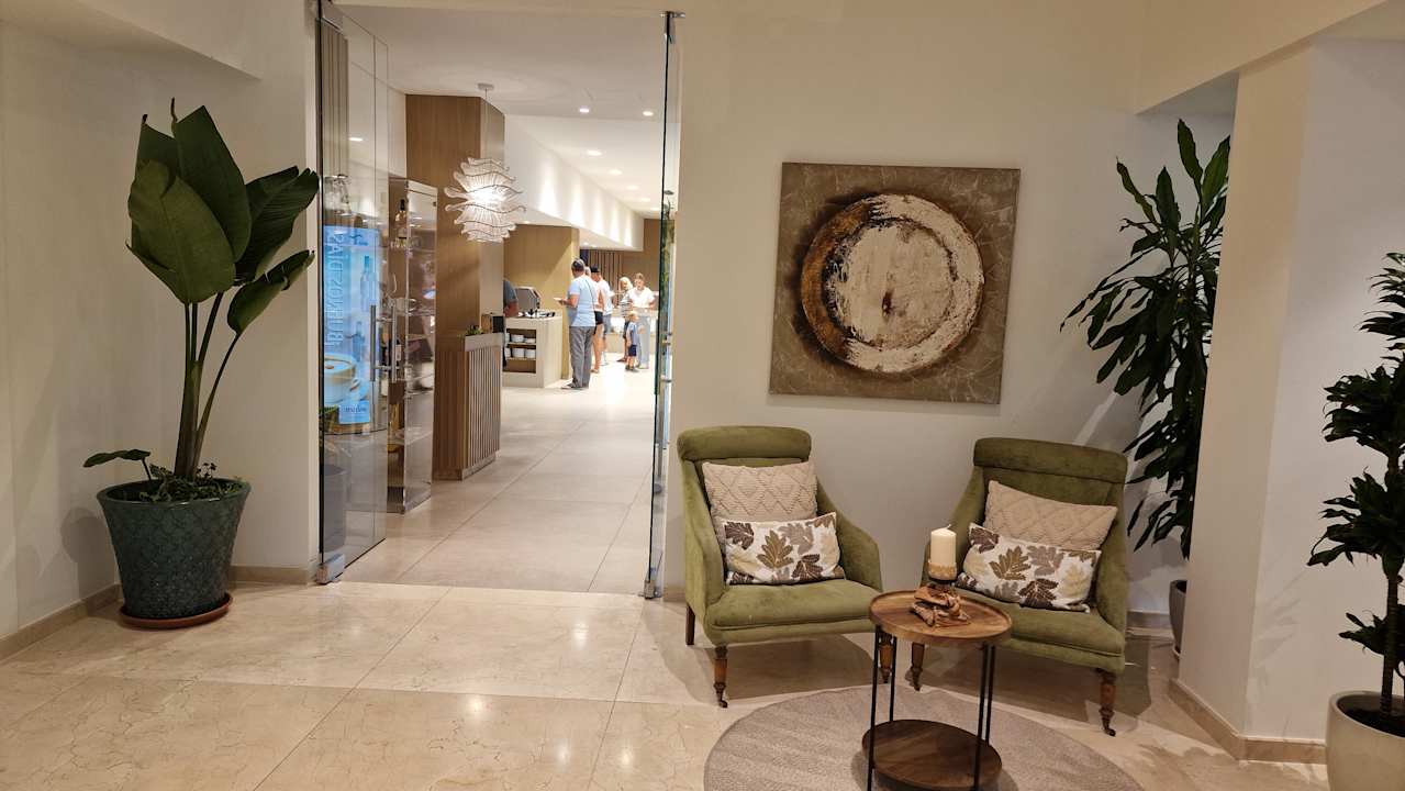 Lobby allsun Hotel Eden Alcudia
