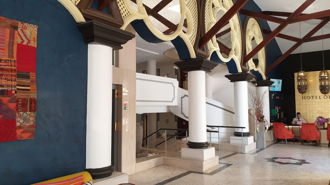 Lobby AP Oriental Beach - Adults Friendly