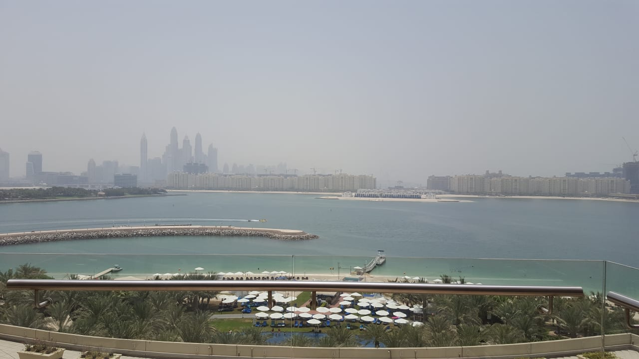 Ausblick Rixos The Palm Hotel & Suites