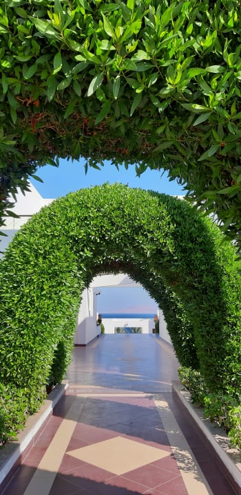 Gartenanlage Sultan Gardens Resort