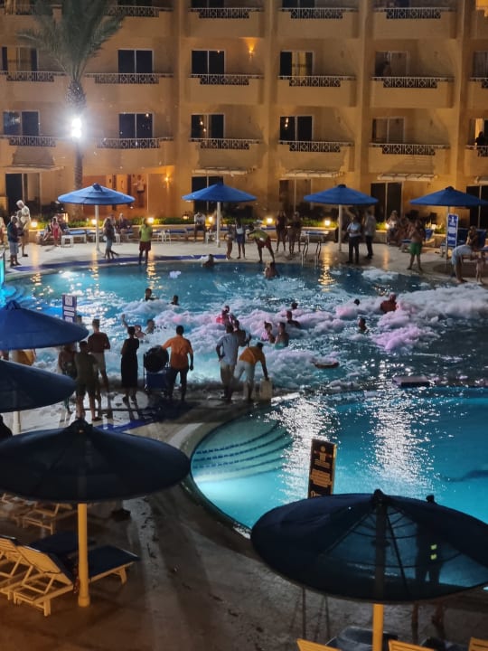Ausblick Amwaj Beach Club Abu Soma Resort