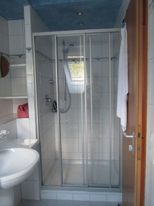 Dusche Hotel Pension Waldschlösschen