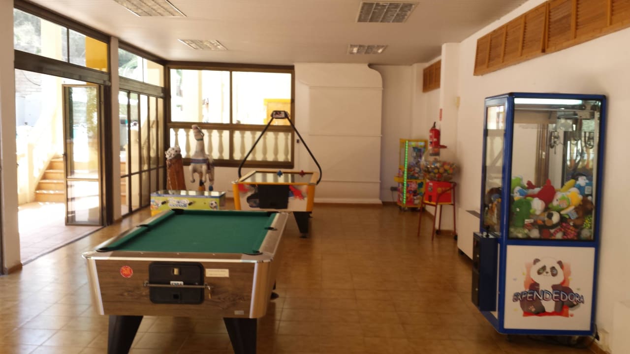 Game-Bereich FLOR los Almendros Hotel