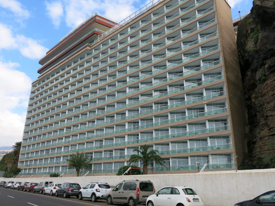 Das Hotel von der Straßenseite Hotel Best Semiramis