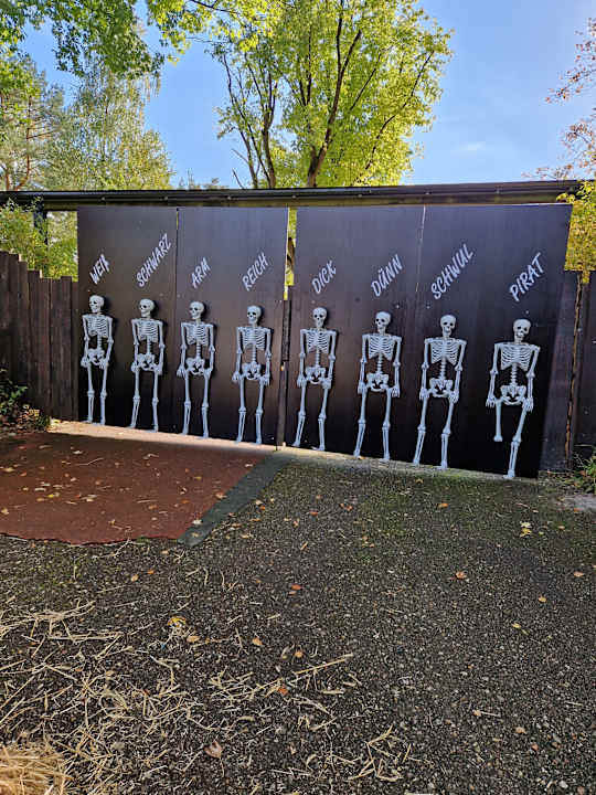 Außenansicht Heide Park Abenteuerhotel