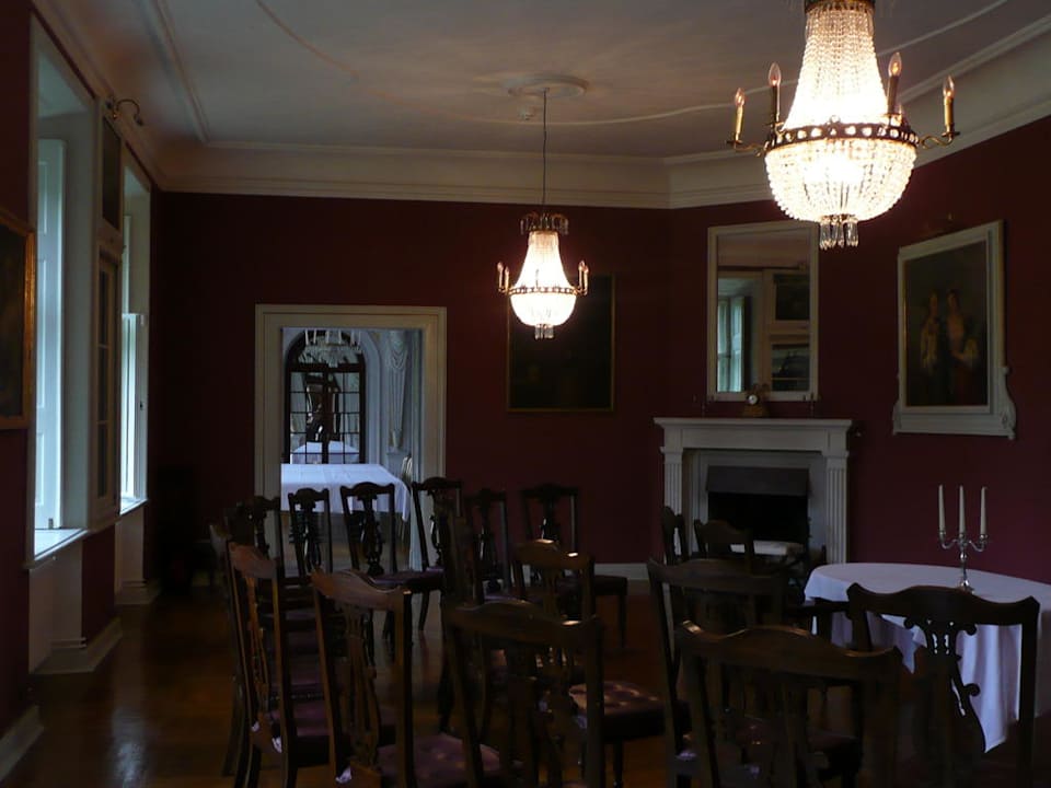 Der grosse Saal Schlosshotel Gaußig