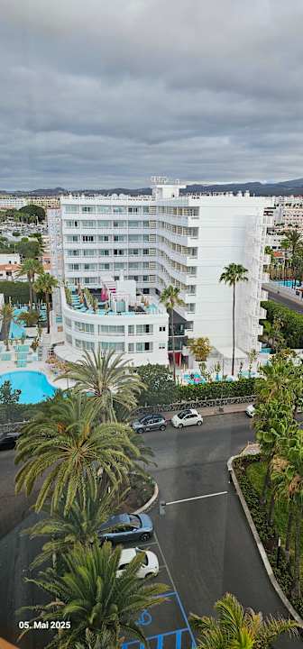 Ausblick Hotel Riu Palace Palmeras