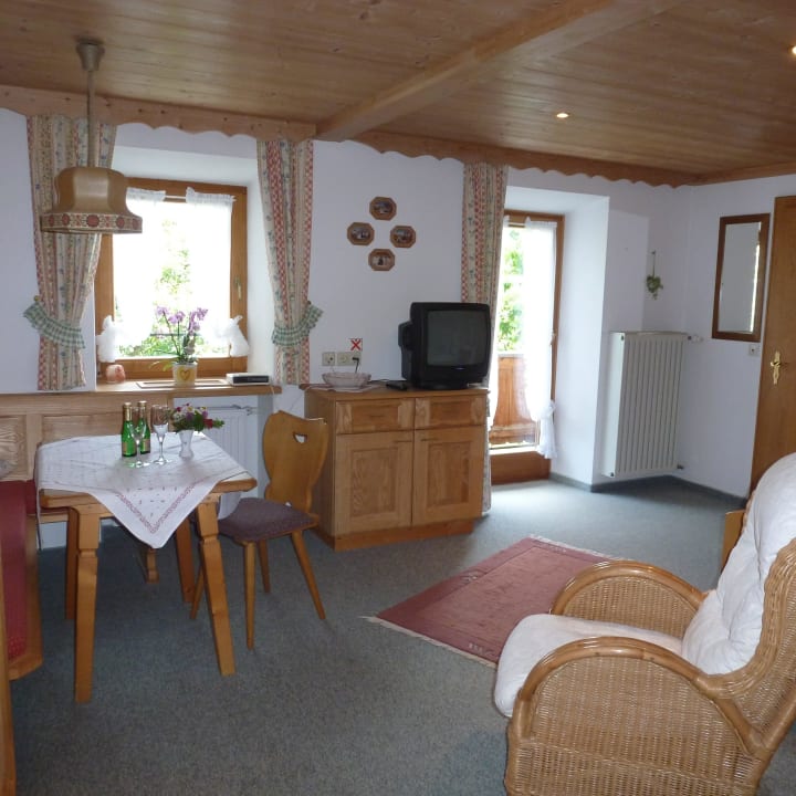 1 Raum App. Morgensonne m. großen Ostbalkon Stoibhof