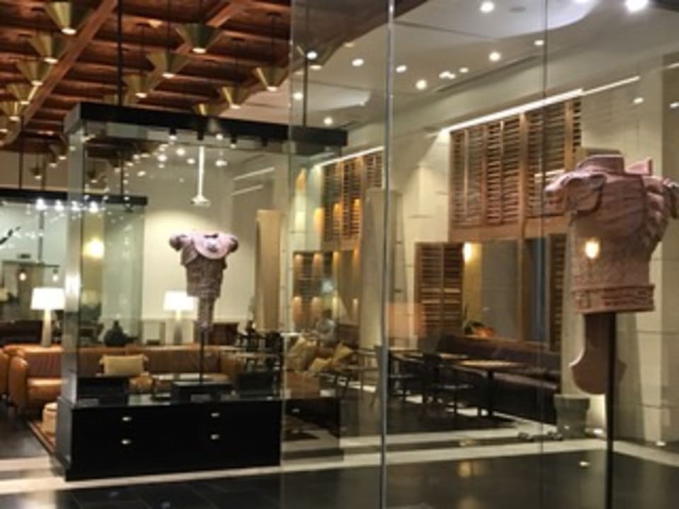 Lobby Unico 20°87° Hotel Riviera Maya