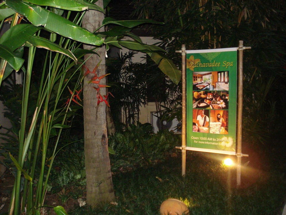 Hinweistafel Hotel Baan Chaweng Beach Resort & Spa