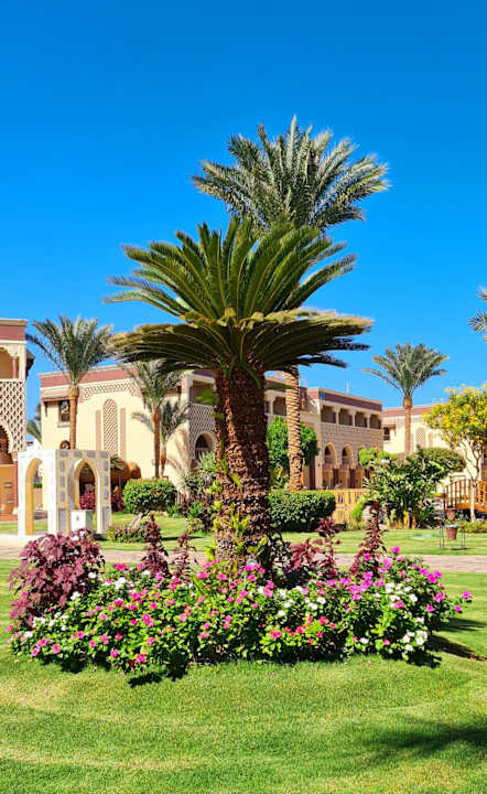 Gartenanlage Sentido Mamlouk Palace Resort