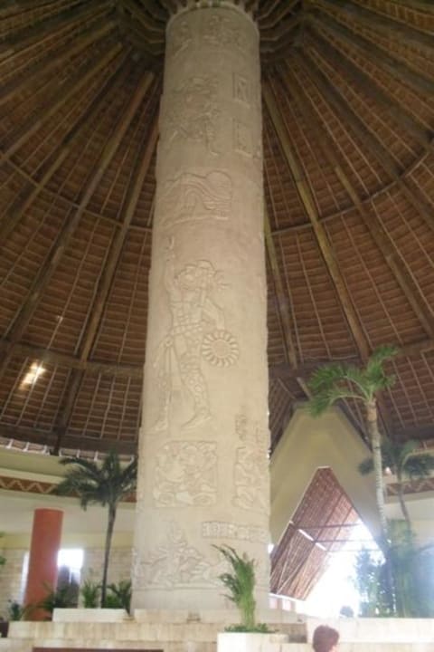 Eingangsbereich  Bahia Principe Grand Tulum