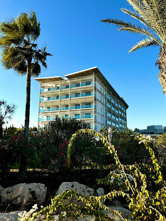 Außenansicht Asterias Beach