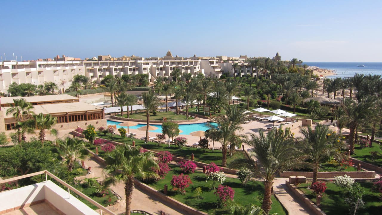 Blick vom Balkon 1 Fort Arabesque Resort, Spa & Villas